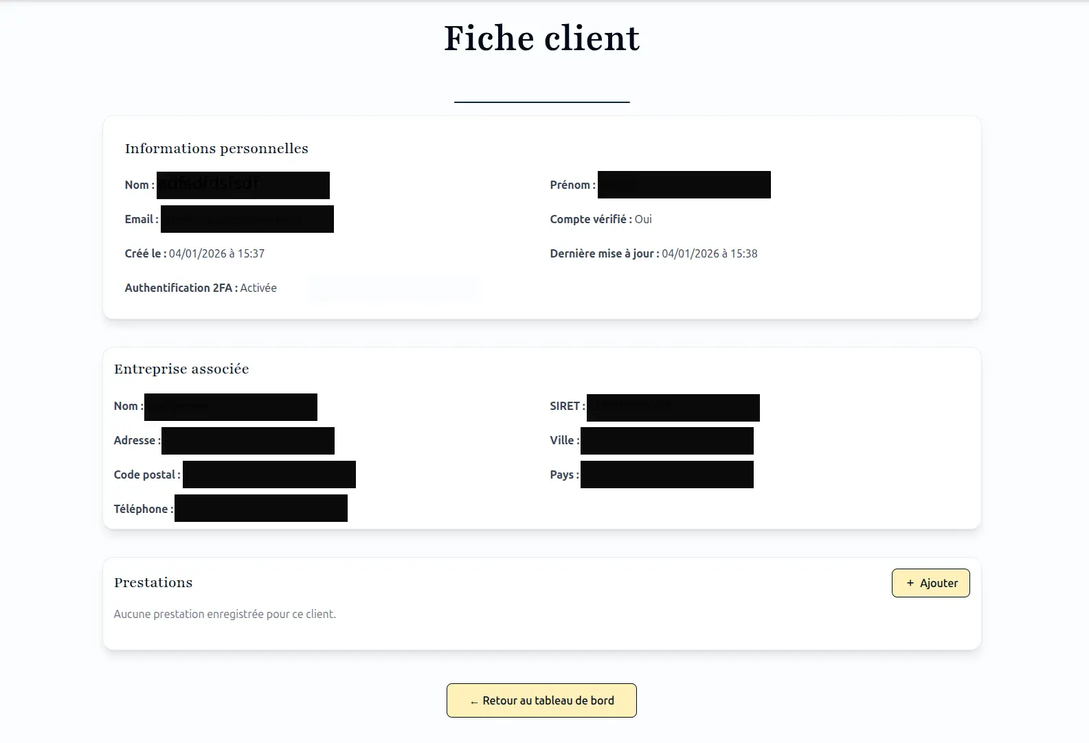 La Palme Numérique — aperçu